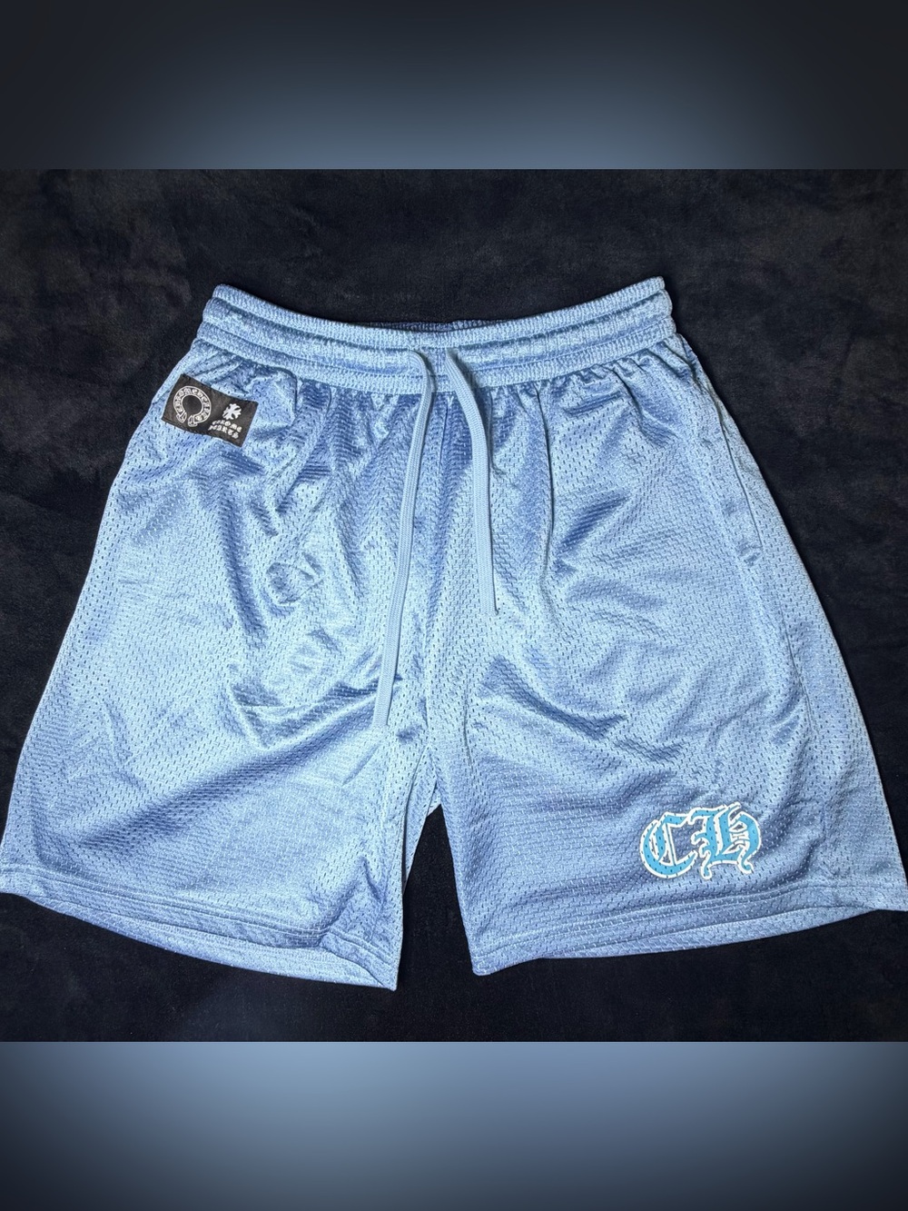 Blue shorts size M